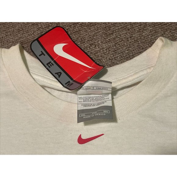 Vintage 2001 3XL Nike Team Lamar Odom LA Los Angeles Clippers NBA T-Shirt NWT - Picture 5 of 11